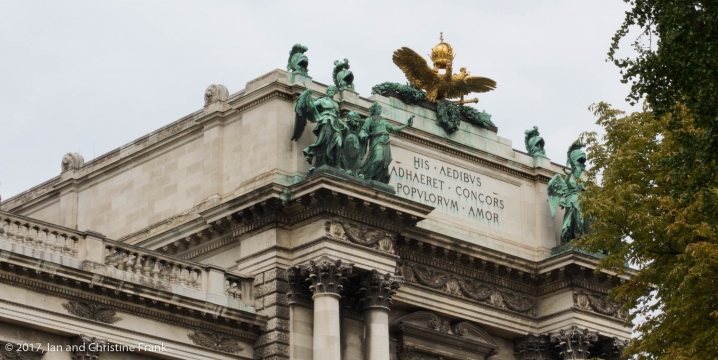 One of the Hapsburg Palaces in the City - Built towards the end of the Empire