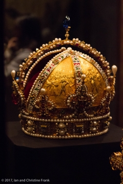 The crown of the Holy Roman Empire